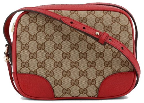 Gucci Bree Crossbody Bag - Beige