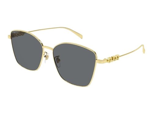Gucci Butterfly Sunglasses - Gold Grey (Gg1805Sa/001)