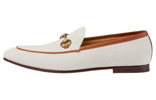 Gucci Canvas Loafer - 544943