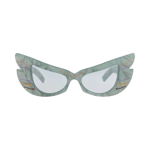 Gucci Cat Eye-Frame Acetate Sunglasses - GG0710S 30008740 004
