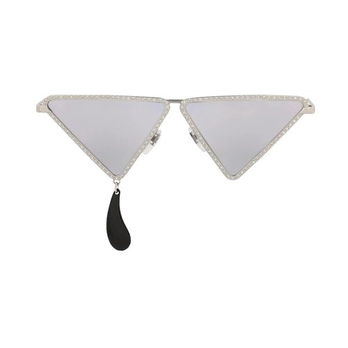 Gucci Cat Eye-Frame Metal Sunglasses - GG1252S 30013616 001
