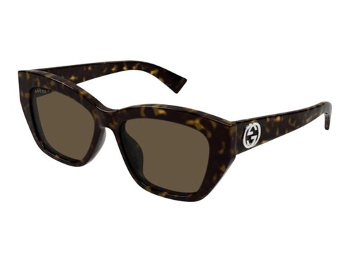 Gucci Cat Eye Sunglasses - Havana/Brown (Gg1844Sa/002)