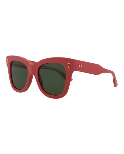 Gucci Cat Eye Sunglasses/30012877004 - Pink/Green (Gg1082S