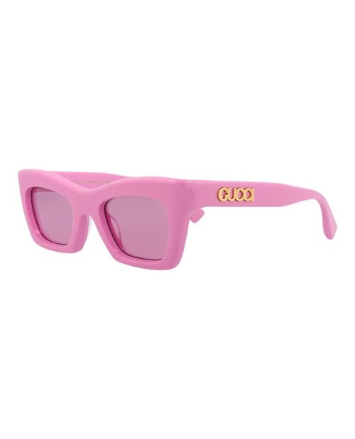 Gucci Cat EyeFrame Recycled Acetate Sunglasses - Pink Pink Pink (Gg1773S/30015635/010)