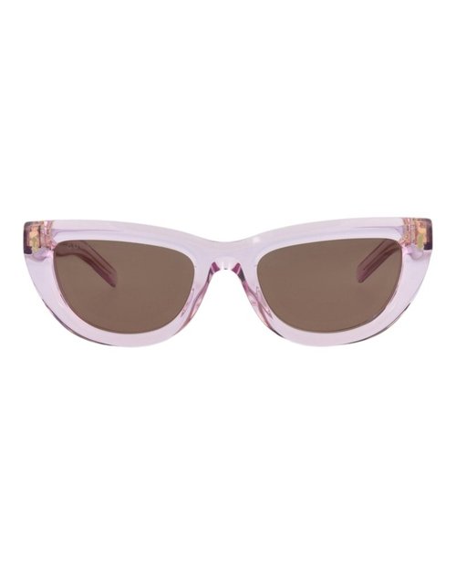 Gucci Cat EyeFrame Recycled Acetate Sunglasses - Violet Violet Brown (Gg1521S/30014799/004)