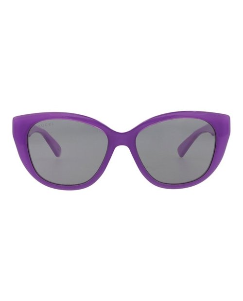 Gucci Cat EyeFrame Recycled Acetate Sunglasses - Violet Violet Grey (Gg1588S/30014859/004)