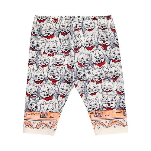 Gucci Cat-Print Leggings - 683719-3K116-9274