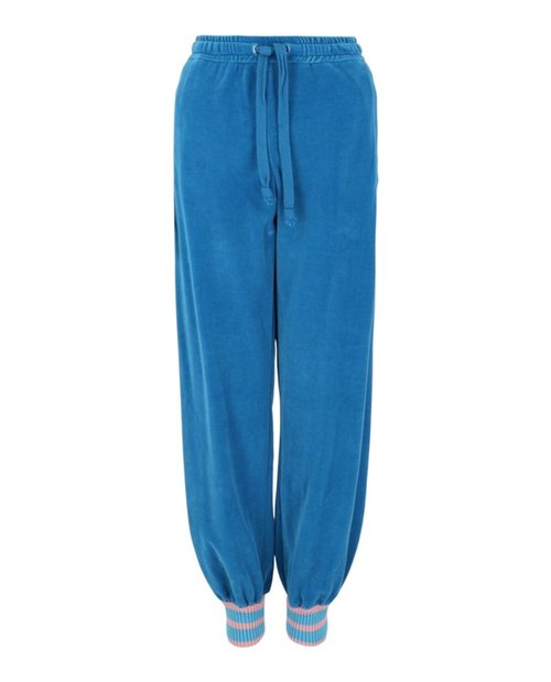 Gucci Chenille Knit Joggers - Blue - 581088-XJBIP-4318