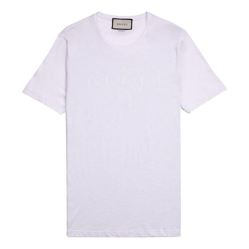 Gucci Classic Logo T-shirt - White - 441685-X3A80-9000