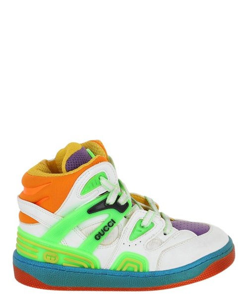 Gucci Colorblock High Black - Multicolor - 682244-2SH80-9062