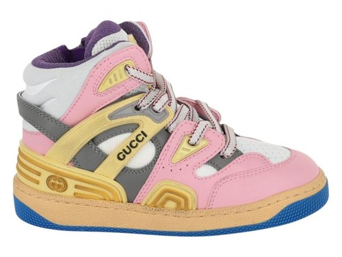 Gucci Colorblock HighTop - Multicolor - 715007-2SH90-5870