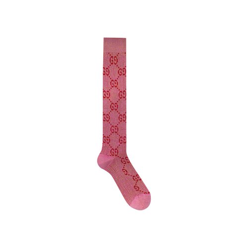 Gucci Cotton GG Socks - 476525-3G199-5872