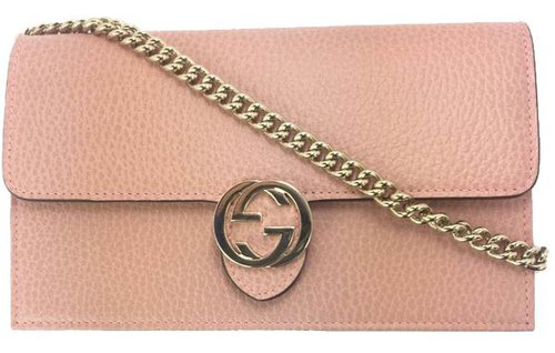 Gucci Crossbody Interlocking G - Pink