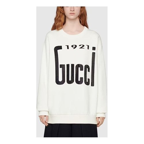 Gucci Sweatshirt 'White' - 717416-XJEXN-9088 | Solesense