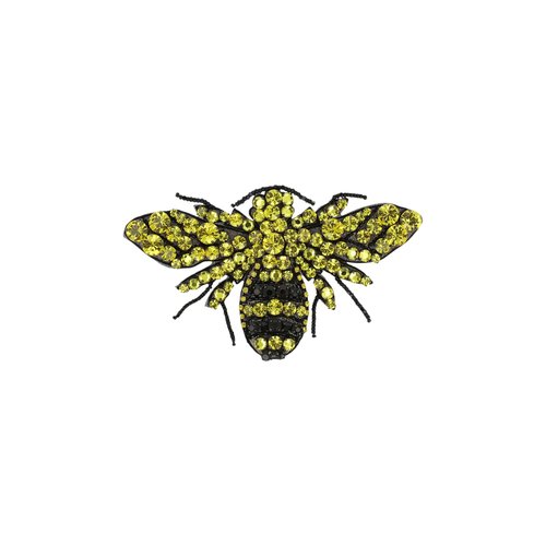 Gucci Crystal Embellished Bee Brooch - 470639-J7665-8272