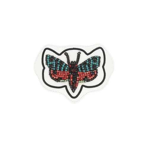 Gucci Crystal Tropical Butterfly Ace Sneaker Patch - 500141-A9L00-9000