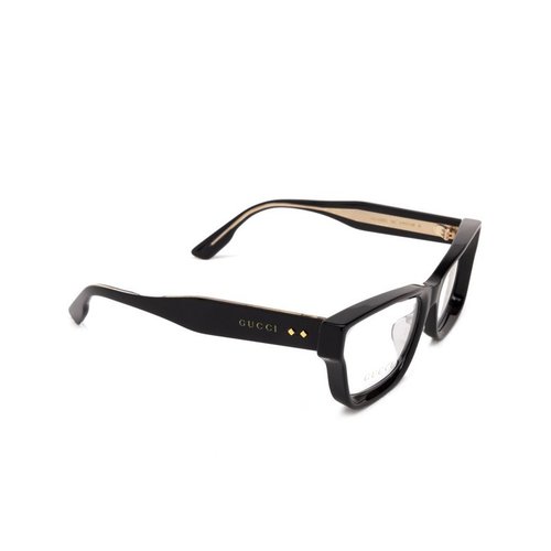 Gucci Demo Cat Eye Ladies Eyeglasses GG1533OA 001 52 - Black - GG1533-OA 00-1 52