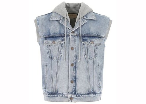 Gucci Denim Sleeveless Jacket - Blue - 697042-XDB0U-4452