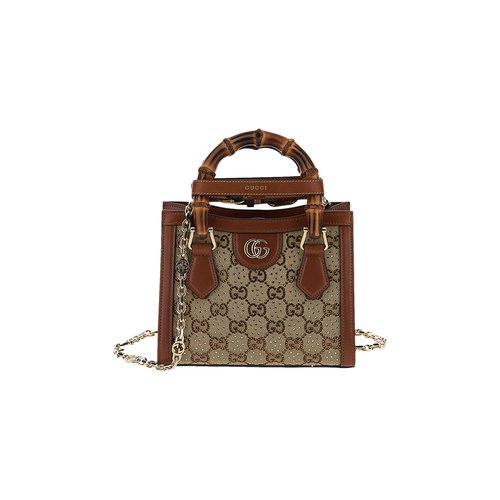 Gucci Diana Handbag - 707449-21HRG-2687