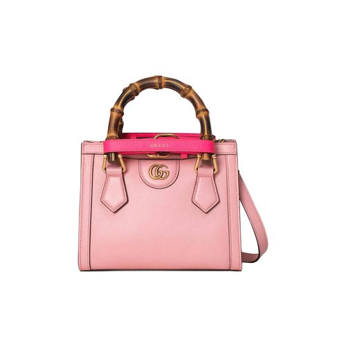 Gucci Diana Mini Tote Bag - 655661-17QDT-5378