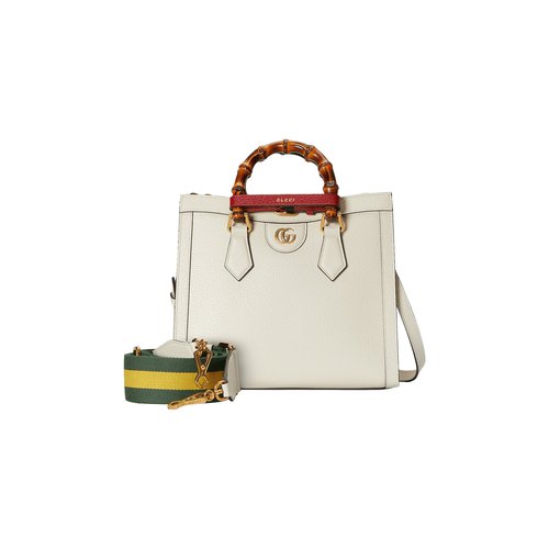 Gucci Diana Small Tote Bag - 702721-U3ZDT-9196