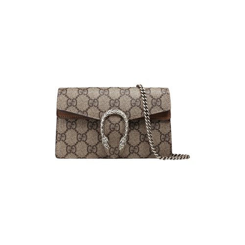 Gucci Dionysus GG Supreme Super Mini Bag - Beige - 476432-KHNRN-8642