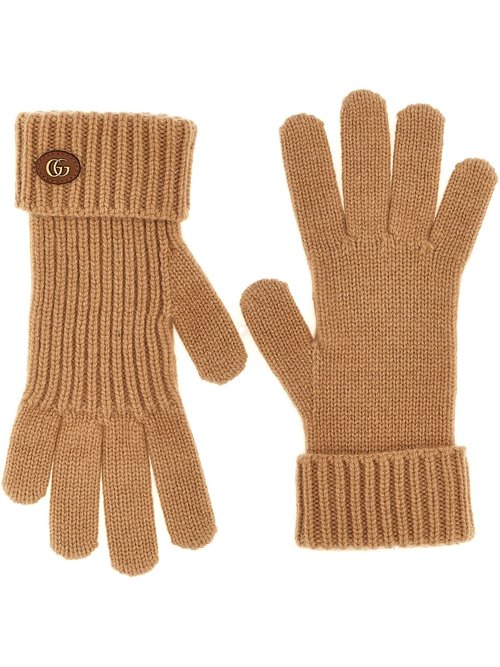 Gucci doppia G Gloves - 788503-3GB02-9800