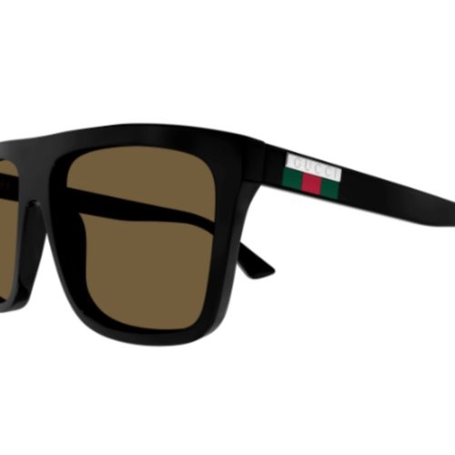 Gucci Eyewear Gg0748s-002black-black-brown - Black/Brown - GG0748S-002BLACK-BLACK-BROWN