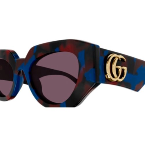 Gucci Eyewear Gg1421s-003havana-havana-violet - 003-Havana-Havana-Violet - GG1421-003-H-VANA