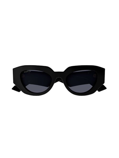 Gucci Eyewear Gg1421s Sunglasses - 001-Black-Black-Grey - GG1421-001-B-ACK