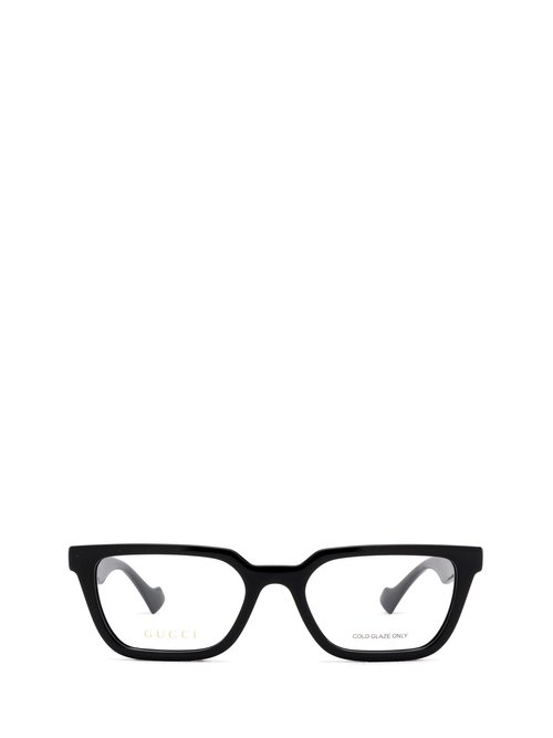Gucci Eyewear Gg1539o Black Glasses - 001 Black Black Transpare - GG1539-001 B-ACK