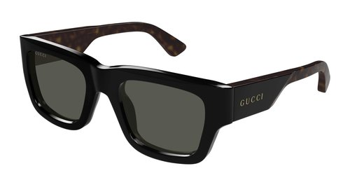 Gucci Eyewear Gg1668s-001-havana-grey - Black/Grey - GG1668S-001 BLACK-HAVANA-GREY