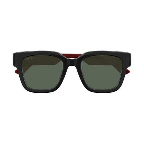 Gucci Eyewear Gg1670sk005 Black Red Green - 005 Black Red Green - GG1670-SK 00-5 52