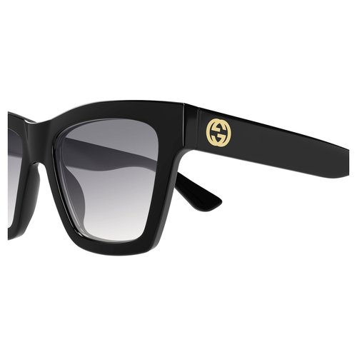 Gucci Eyewear Gg1714s-001-black-grey - 001 -Black-Black-Grey - GG1714-001-B-ACK