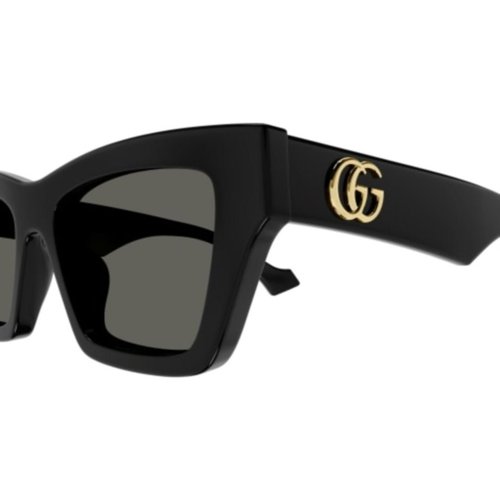 Gucci Eyewear Gg1753s001 -black-black-grey - 001 -Black-Black-Grey - GG1753S001 -BLACK-BLACK-GREY