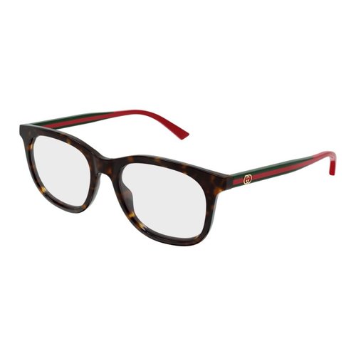 Gucci Eyewear Gg1990o-006havana-green-transparent - GG1990O-006HAVANA-GREEN-TRANSPARENT