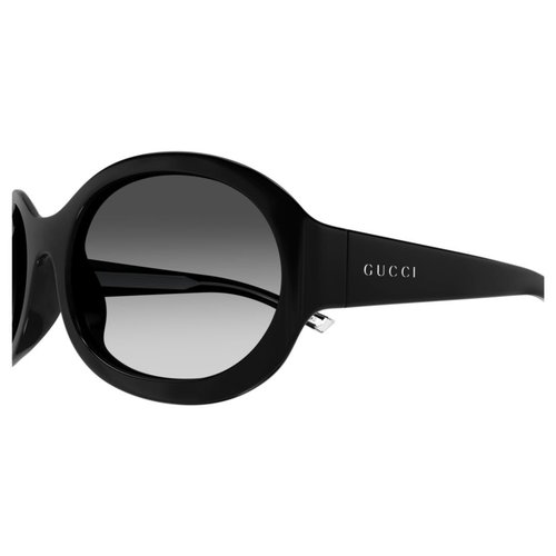Gucci Eyewear Gg2012s001 Black Black Grey - 001 Black Black Grey - GG2012-001 B-ACK