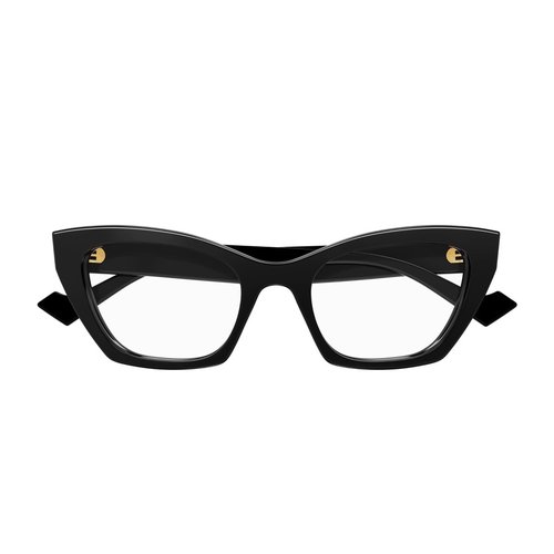 Gucci Eyewear Gucci Gg1334o Linea Emblem 001 Glasses - Black - GG1334O LINEA EMBLEM 001 BLACK