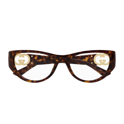 Gucci Eyewear Gucci Gg1825o Linea Emblem 002 Havana Glasses - GG1825O 002 HAVANA