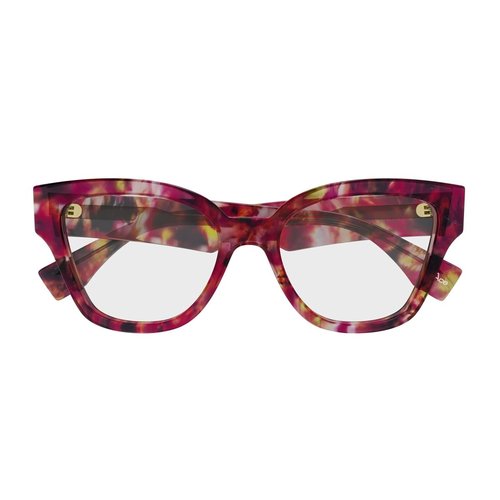 Gucci Eyewear Gucci Gg2008o Linea Re-ace 002 Havana Red Glasses - GG2008O 002 HAVANA RED