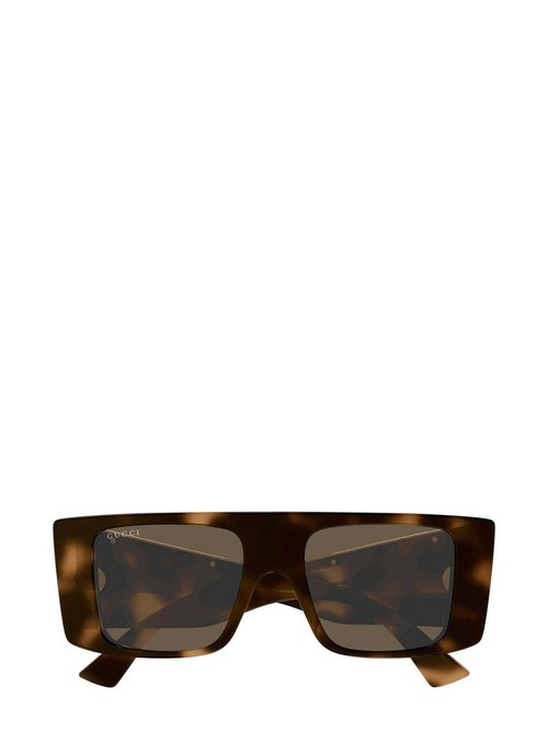Gucci Eyewear Rectangle-frame Sunglasses - 002 - GG1888S002 -HAVANA-HAVANA-BROWN