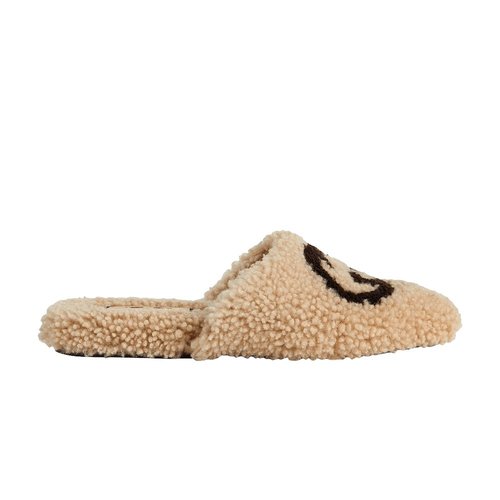 Gucci Faux Shearling Slipper - 188213