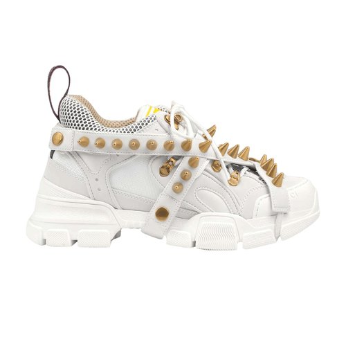 Gucci Flashtrek Removable Spikes - White - 577151-9Y070-9084