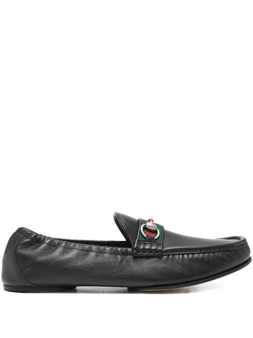 Gucci Flat Black Lamb Leather - 852065-AAFSE-060