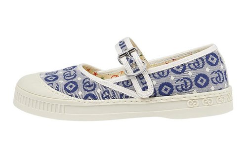 Gucci Flat Buckle Canvas - 567364