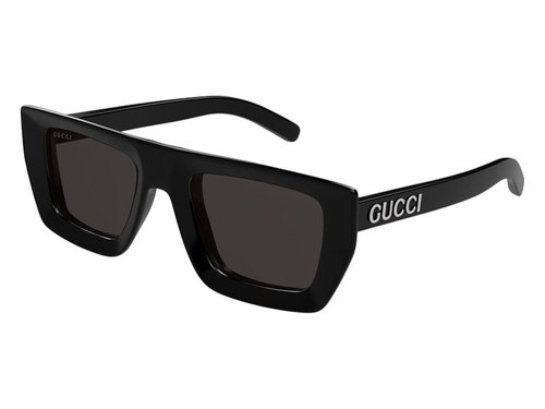 Gucci Flat Top Sunglasses - Black Grey (Gg1723S/001/51)