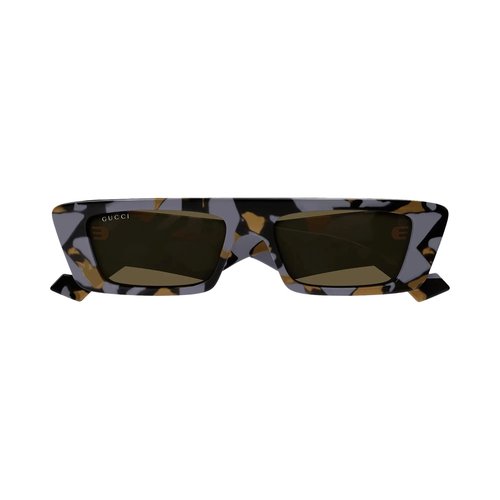 Gucci Flattop Frame Sunglasses - 006 Havana Havana Brown - GG1331S 006