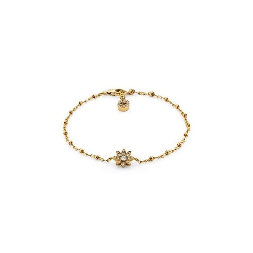 Gucci Flora 18k bracelet with diamonds - Gold Tone/Yellow - YBA581817002 7.0000X6.0000X4.0000