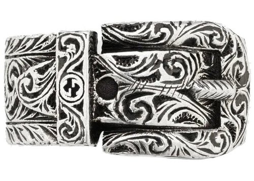 Gucci Garden Ring - Silver
