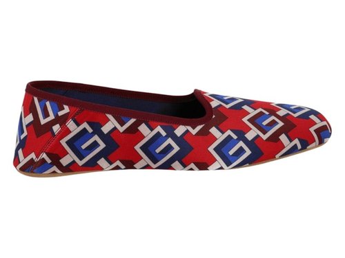 Gucci Geometric G Print Slippers - Multicolor - M662868-20T10-6499